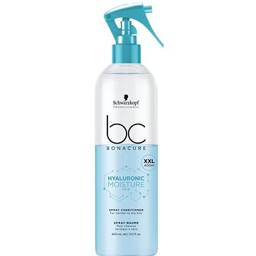 Obrázok Schwarzkopf Professional BC Bonacure Moisture Kick Hyaluronic Spray Conditioner 400ml