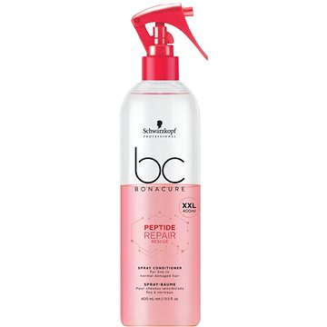 Obrázok Schwarzkopf Professional BC Bonacure Repair Rescue kondicionér v spreji pre poškodené vlasy  400 ml