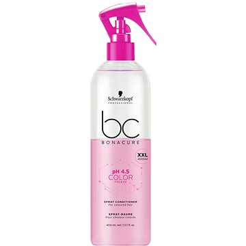 Obrázok Schwarzkopf Professional BC Bonacure Color Freeze pH 4.5 Spray Conditioner 400ml