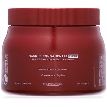 Obrázok KÉRASTASE Aura Botanica Masque Fondamental Riche 500 ml (3474636591176)