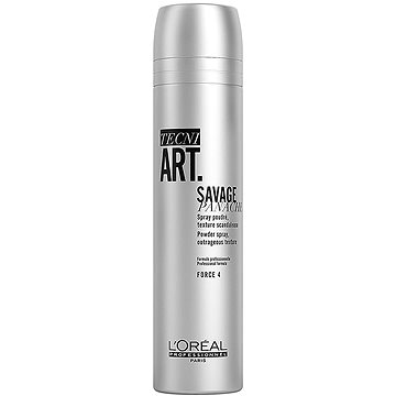 Obrázok L’Oréal Professionnel Tecni Art Savage Panache púdrový sprej pre fixáciu a tvar  250 ml