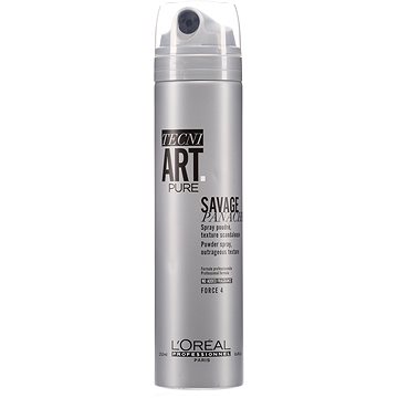 Obrázok L’Oréal Professionnel Tecni Art Pure Savage Panache púdrový sprej na vlasy    250 ml