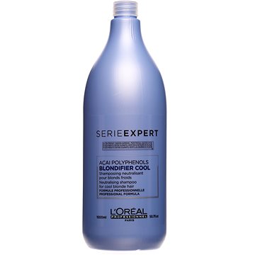 Obrázok L'Oréal Professionnel Série Expert Blondifier Cool Shampoo 1500ml