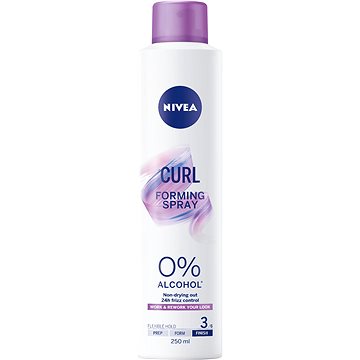 Obrázok Nivea Forming Spray Curl stylingový sprej pre definovanie vĺn  250 ml