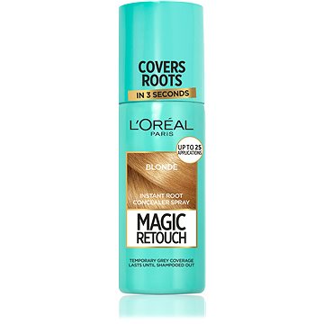 Obrázok L’Oréal Paris Magic Retouch sprej pre okamžité zakrytie odrastov odtieň Light Blonde 75 ml