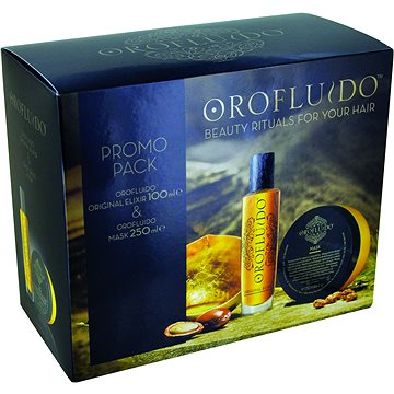 Obrázok Orofluido Beauty Elixir Olej a sérum na vlasy tekuté zlato Elixir 100 ml + maska na vlasy 250 ml