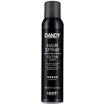 Obrázok DANDY Extra Dry Fixing Hair Spray 300 ml (8008423009008)