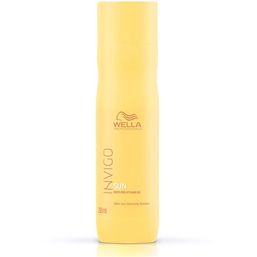 Obrázok Wella Professionals Invigo Sun jemný šampón pre vlasy namáhané slnkom  250 ml