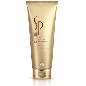 Obrázok Wella SP Luxeoil Keratin Conditioning Cream 200 ml krémový kondicionér na ochranu vlasového keratínu pre ženy