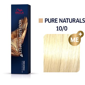 Obrázok Wella Professionals Koleston Perfect ME+ Pure Naturals permanentná farba na vlasy odtieň 10/0 60 ml