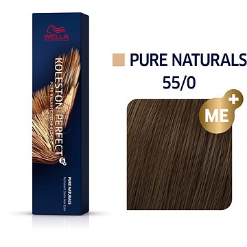 Obrázok Wella Professionals Koleston Perfect ME+ Pure Naturals permanentná farba na vlasy odtieň 55/0 60 ml