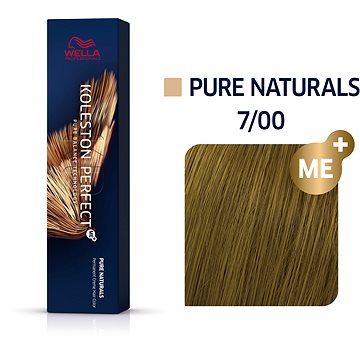 Obrázok Wella Professionals Koleston Perfect ME+ Pure Naturals permanentná farba na vlasy odtieň 7/00 60 ml