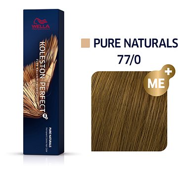 Obrázok Wella Professionals Koleston Perfect ME+ Pure Naturals permanentná farba na vlasy odtieň 77/0 60 ml