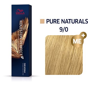 Obrázok Wella Professionals Koleston Perfect ME+ Pure Naturals permanentná farba na vlasy odtieň 9/0 60 ml