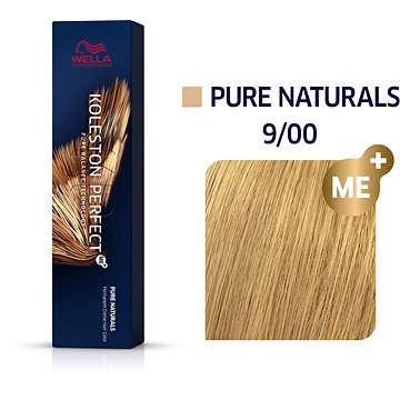 Obrázok Wella Professionals Koleston Perfect ME+ Pure Naturals permanentná farba na vlasy odtieň 9/00 60 ml