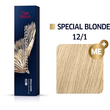 Obrázok Wella Professionals Koleston Perfect ME+ Special Blonde permanentná farba na vlasy odtieň 12/1 60 ml