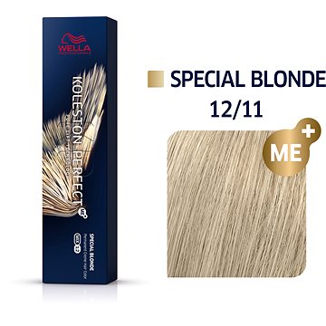 Obrázok Wella Professionals Koleston Perfect ME+ Special Blonde permanentná farba na vlasy odtieň 12/11 60 ml