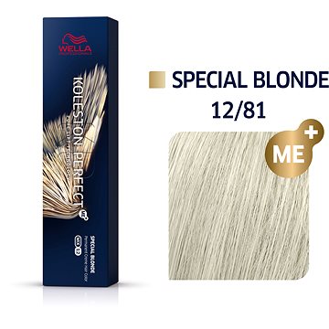 Obrázok Wella Professionals Koleston Perfect ME+ Special Blonde permanentná farba na vlasy odtieň 12/81 60 ml