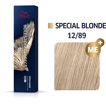 Obrázok Wella Professionals Koleston Perfect ME+ Special Blonde permanentná farba na vlasy odtieň 12/89 60 ml