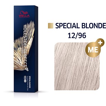 Obrázok Wella Professionals Koleston Perfect ME+ Special Blonde permanentná farba na vlasy odtieň 12/96 60 ml