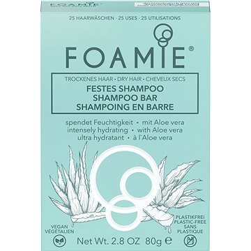 Obrázok FOAMIE Aloe Spa 80 g (4260285389986)