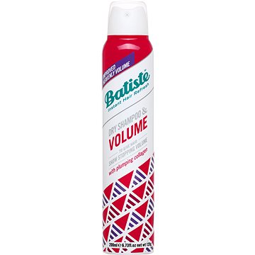 Obrázok Batiste Volume 200 ml suchý šampón pre objem vlasov pre ženy