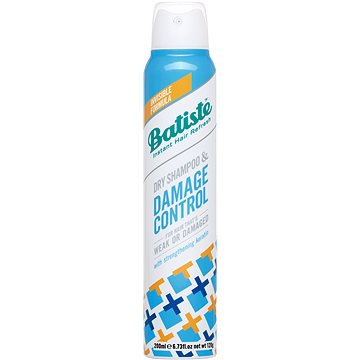 Obrázok Batiste Damage Control 200 ml suchý šampón pre slabé a poškodené vlasy pre ženy