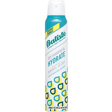 Obrázok Batiste Hydrate 200 ml suchý šampón pre normálne a suché vlasy pre ženy