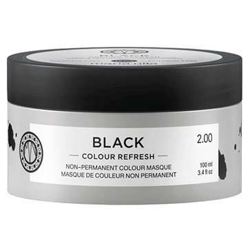 Obrázok Maria Nila Colour Refresh Black   100 ml