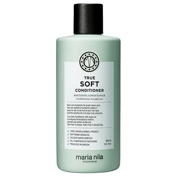 Obrázok Maria Nila True Soft hydratačný kondicionér vhodný aj pre farbené vlasy  300 ml