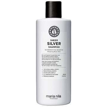 Obrázok Maria Nila Sheer Silver šampón neutralizujúci žlté tóny  350 ml