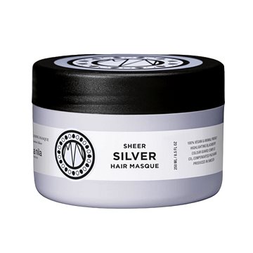 Obrázok Maria Nila Sheer Silver hydratačná a vyživujúca maska pre blond vlasy  250 ml