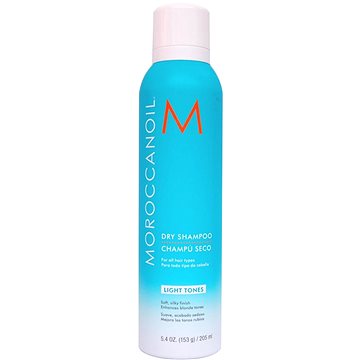 Obrázok MoroccanOil Dry Shampoo Light Tones 205ml