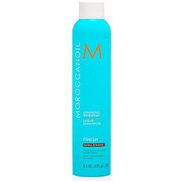 Obrázok MoroccanOil Luminous Hairspray Extra Strong 330ml