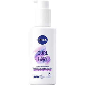 Obrázok Nivea Styling Primer Curl gélová emulzia pre vlnité a kučeravé vlasy 150 ml