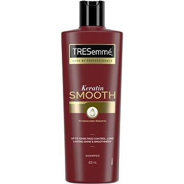 Obrázok TRESemmé Keratin Smooth šampón s keratínom a marulovým olejom 400 ml