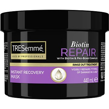 Obrázok TRESemmé Biotin + Repair 7 obnovujúca maska pre poškodené vlasy 300 ml