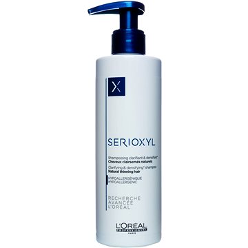 Obrázok L’Oréal Professionnel Serioxyl Natural Thinning Hair čistiaci šampón pre rednúce prírodné vlasy  250 ml