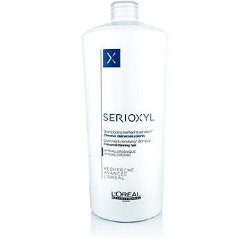 Obrázok L’Oréal Professionnel Serioxyl Coloured Thinning Hair čistiaci šampón pre farbené rednúce vlasy 1000 ml