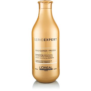 Obrázok L’Oréal Professionnel Serie Expert Absolut Repair Gold Quinoa + Protein regeneračný šampón pre veľmi poškodené vlasy 300 ml