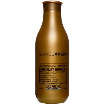 Obrázok L’Oréal Professionnel Serie Expert Absolut Repair Gold Quinoa + Protein regeneračná starostlivosť pre veľmi poškodené vlasy 200 ml