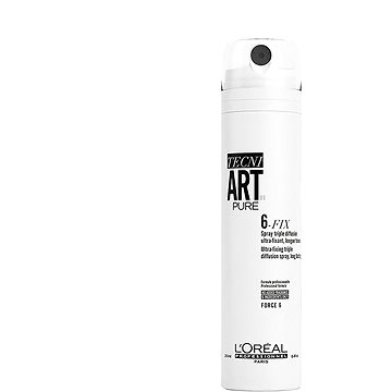 Obrázok L’Oréal Professionnel Tecni.Art 6-Fix fixačný sprej s extra silnou fixáciou 250 ml