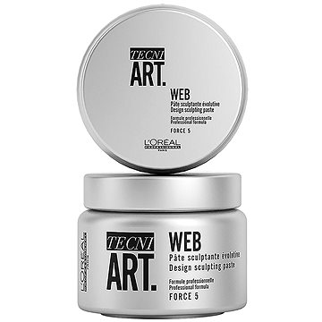 Obrázok L’Oréal Professionnel Tecni.Art Web Desing stylingová pasta pre štruktúru a lesk 150 ml