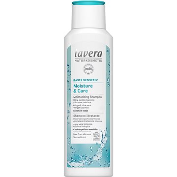 Obrázok LAVERA Basis Moisture & Care Shampoo 250 ml (4021457633944)