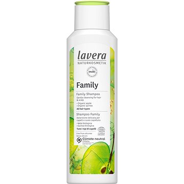 Obrázok LAVERA Family Shampoo 250 ml (4021457633937)