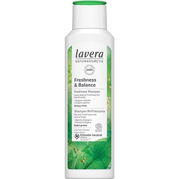 Obrázok LAVERA Freshness & Balance Shampoo 250 ml (4021457633951)