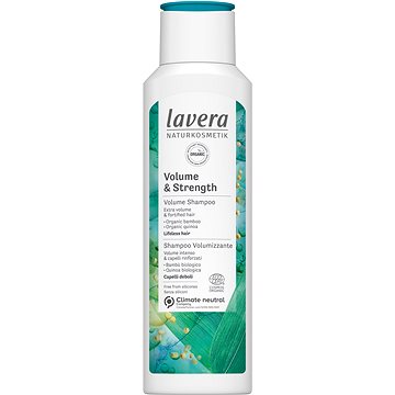 Obrázok LAVERA Volume & Strength Shampoo 250 ml (4021457633968)