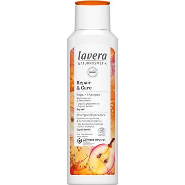 Obrázok LAVERA Repair & Care Shampoo 250 ml (4021457633999)