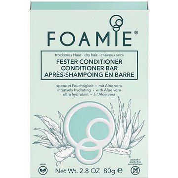 Obrázok FOAMIE Aloe You Vera Much Conditioner 80 g (4260285389634)