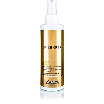 Obrázok L’Oréal Professionnel Serie Expert Absolut Repair Gold Quinoa + Protein ľahký multifunkčný sprej pre poškodené vlasy 190 ml